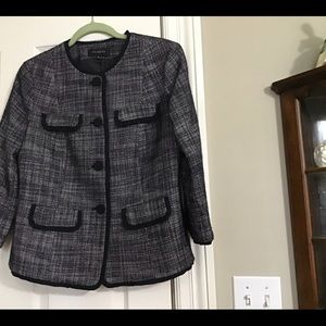 Talbots 3/4 sleeve blazer
